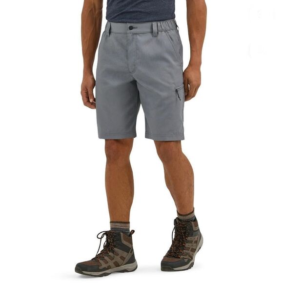 Men's Wrangler Outdoor Performance Lightweight Side Elastic Waist Shorts Size 44 - Picture 4 of 9